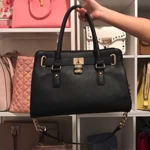 Black tote